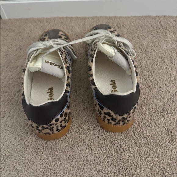 Elan Gola Sneakers in Leopard Print - Picture 5 of 7